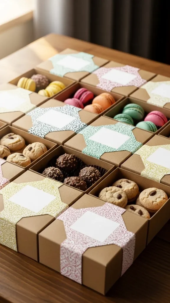 Printable Treat Box Labels