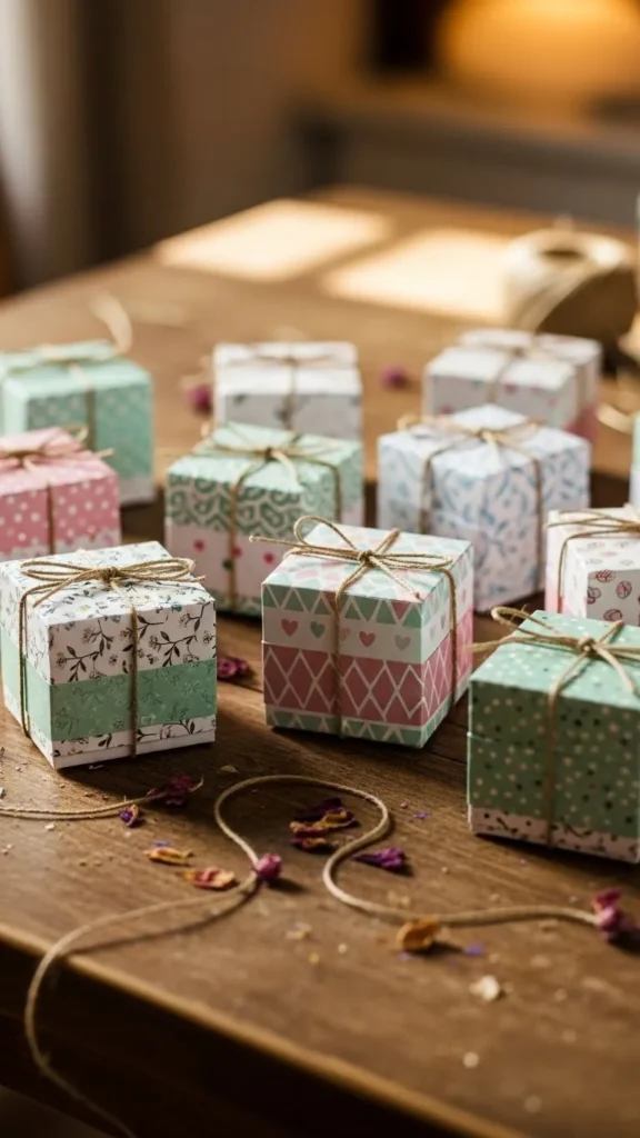 Printable Treat Box Sleeves