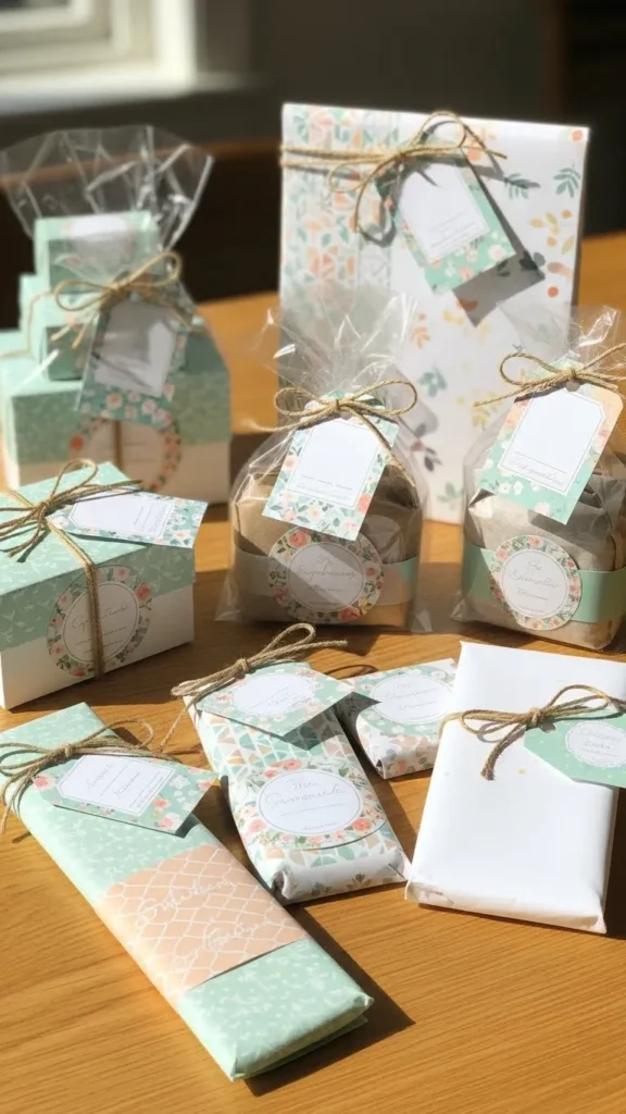 Printable Treat Gift Sets