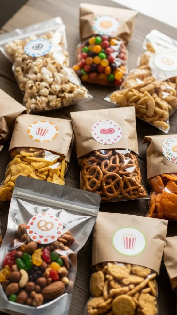 Printable Treat Stickers