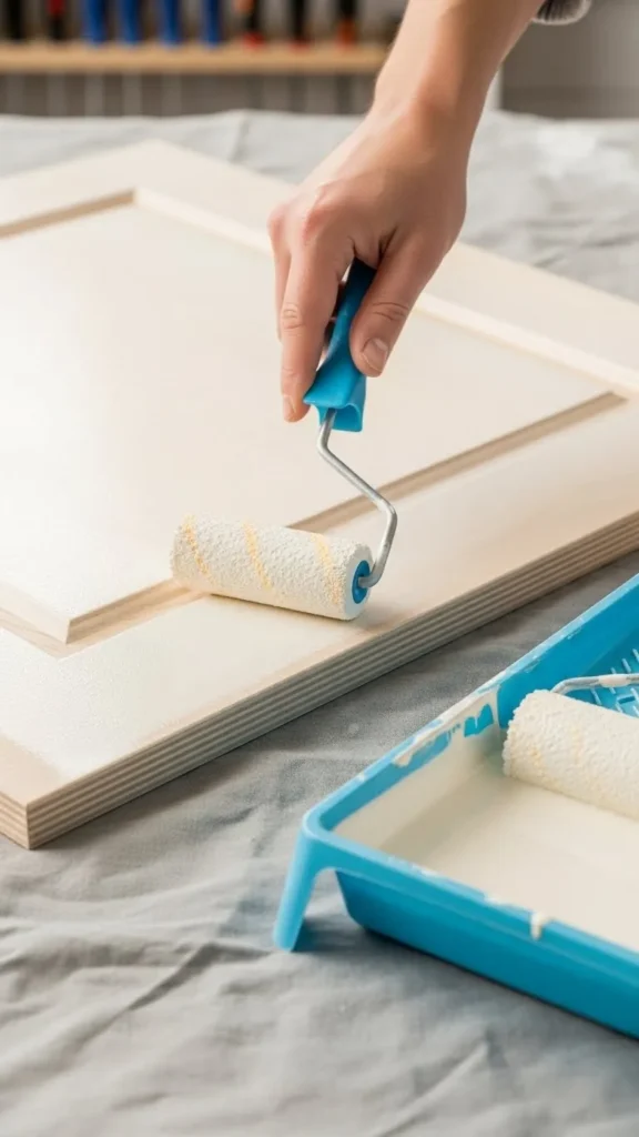 Refresh Cabinets With Paint or Stain