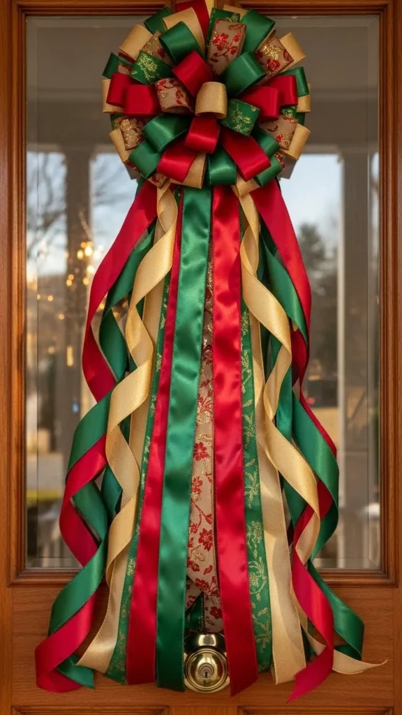 Ribbon Layer Hanging Swag