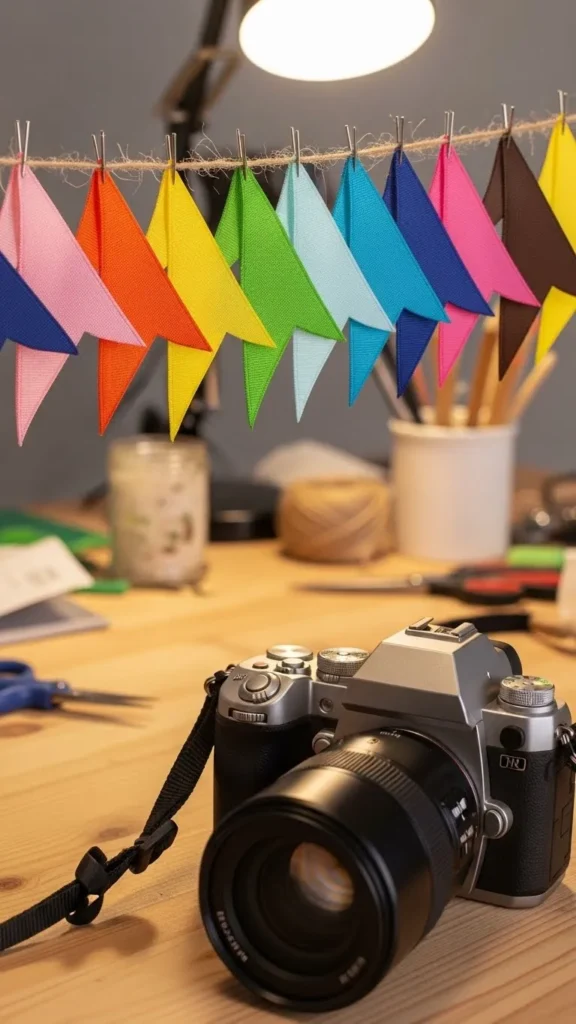 Ribbon Triangle Banner