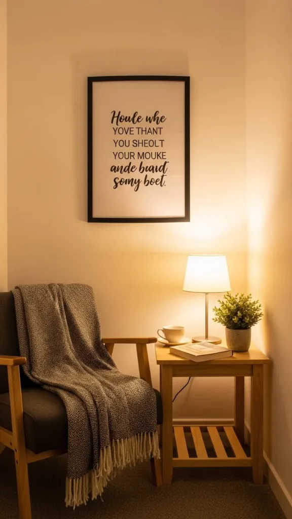 Romantic Quotes for Small Spaces