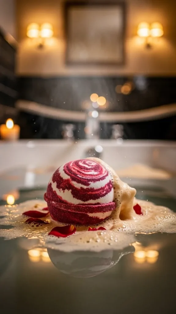 Rose Evening Relax Bath Bomb