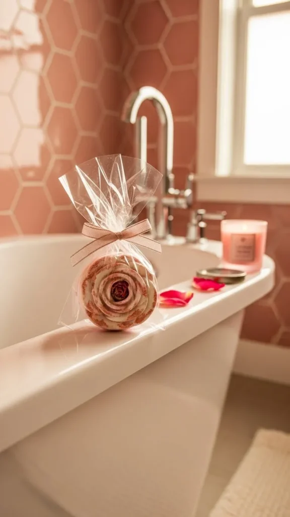 Rose Gift-Style Bath Bomb