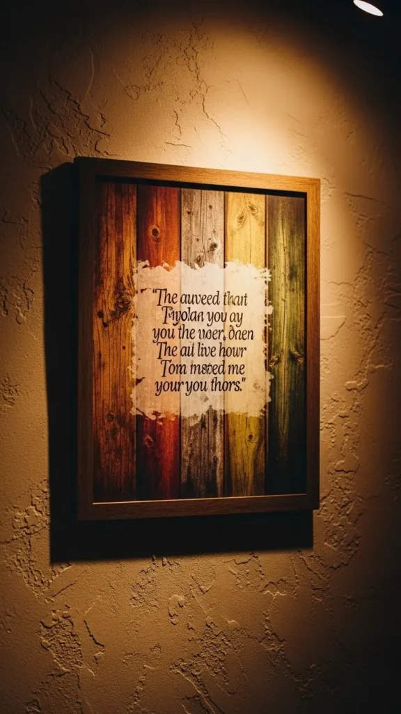 Rustic Love Quote Prints