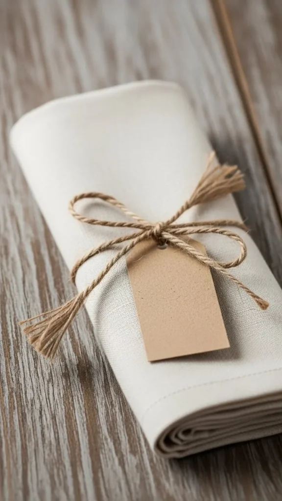 Rustic Twine Wrap