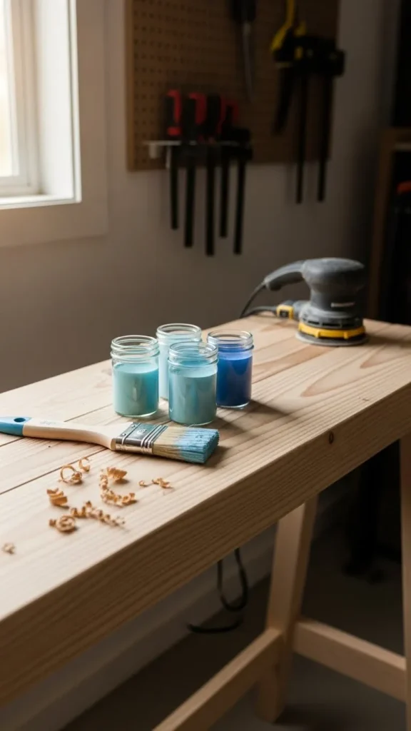 Sanding and Finishing Touches