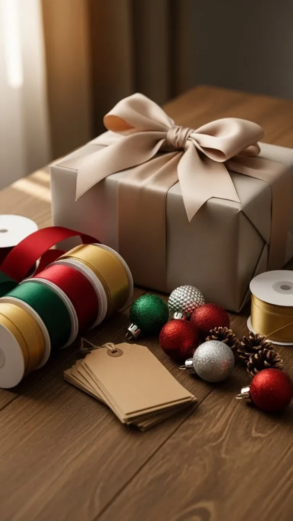 Satin Bow Statement Box