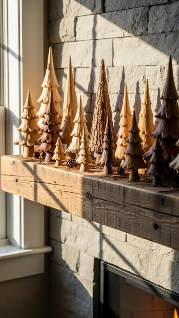 Scandinavian Wood Trees