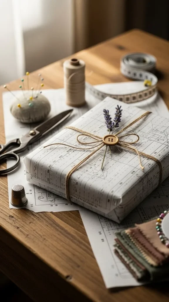 Sewing Pattern Paper