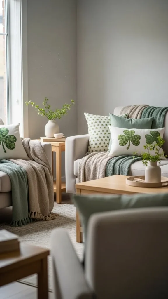 Shamrock Pillows