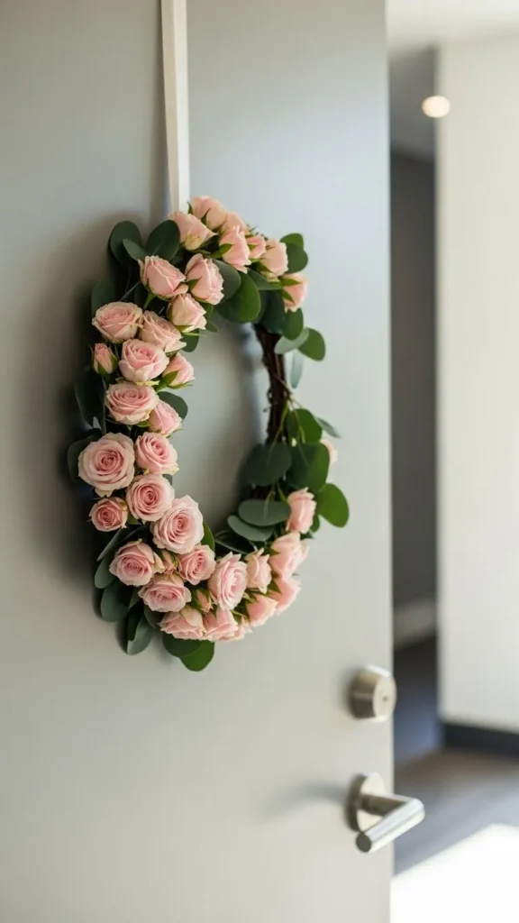 Small Rose Accent Wreath