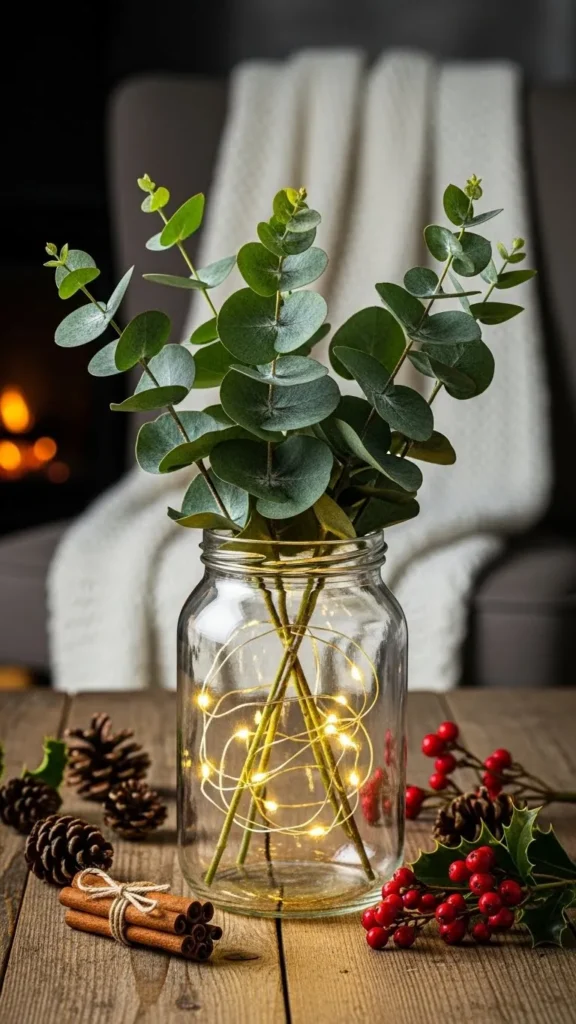 Soft Glow Eucalyptus Jar