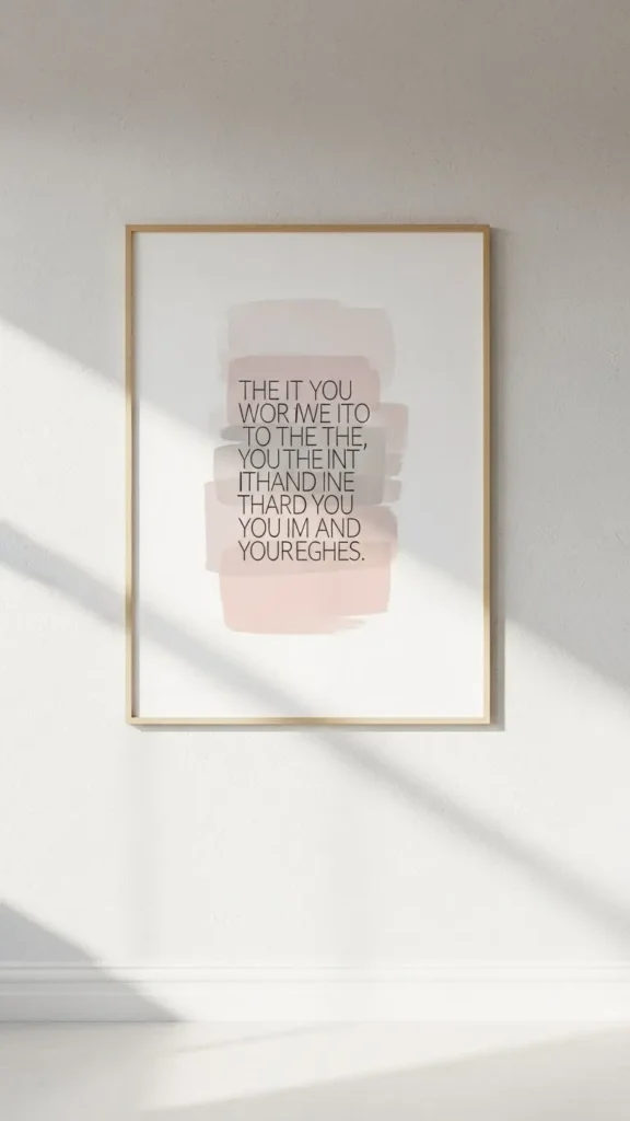 Soft Pastel Quote Prints