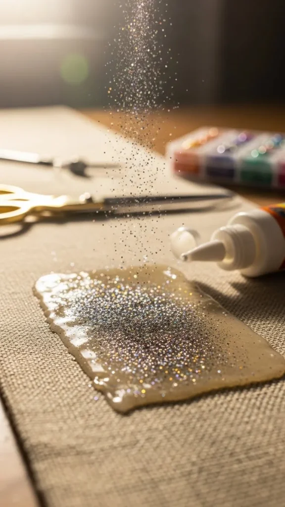 Sprinkle on the Glitter