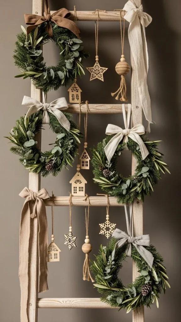 Style Each Rung With Simple Decor