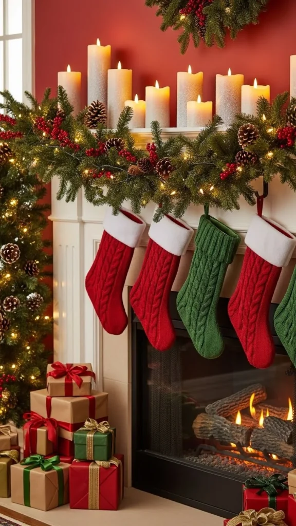 Style Your Snow Candle Around the House