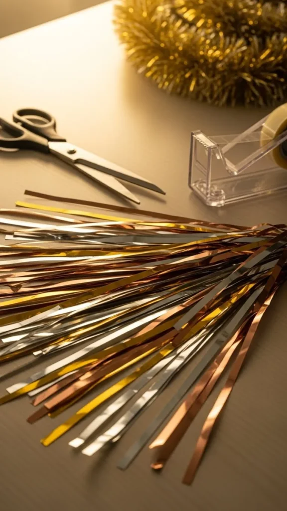 Tinsel Fringe Banner