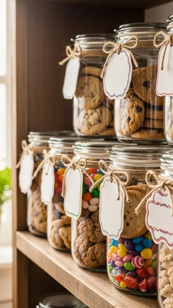 Treat Jar Labels