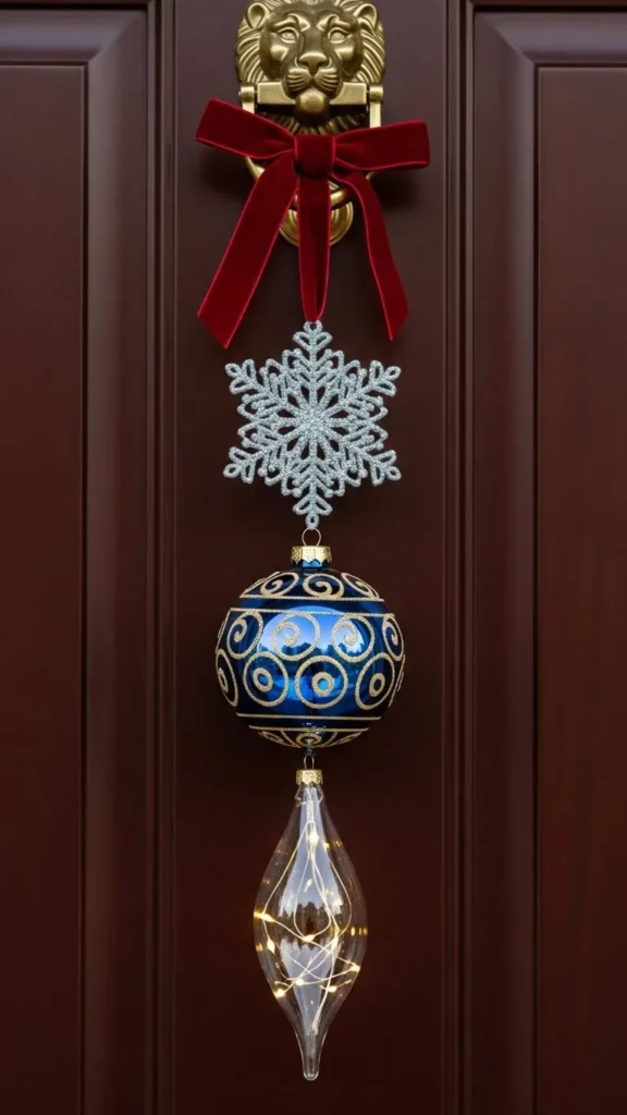 Triple Ornament Hanging Strand