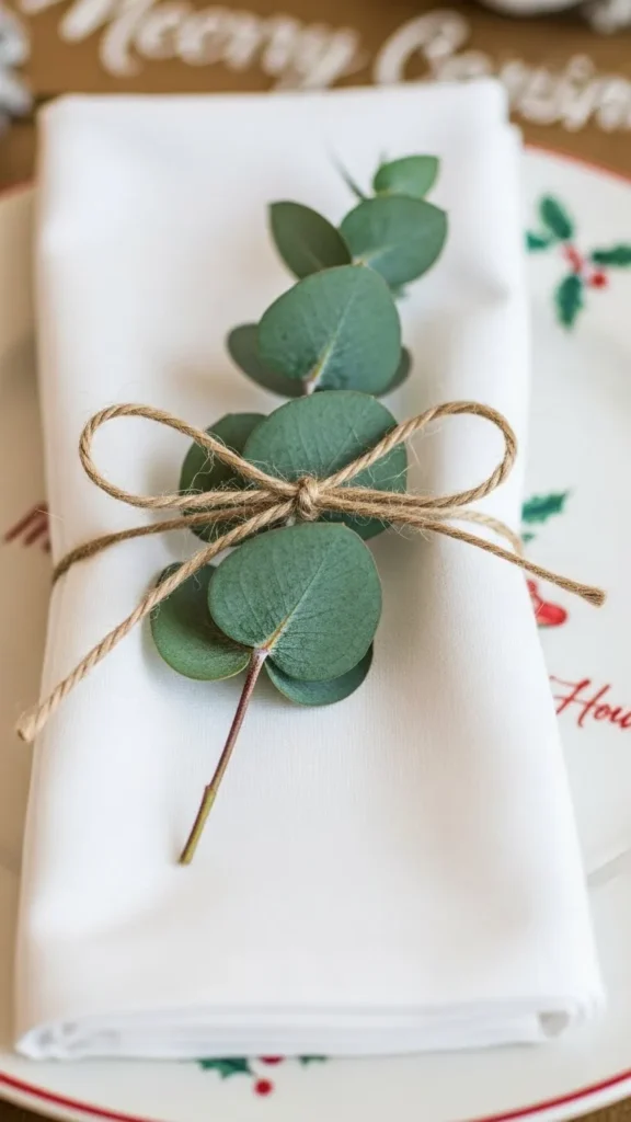 Twine & Greenery Wraps