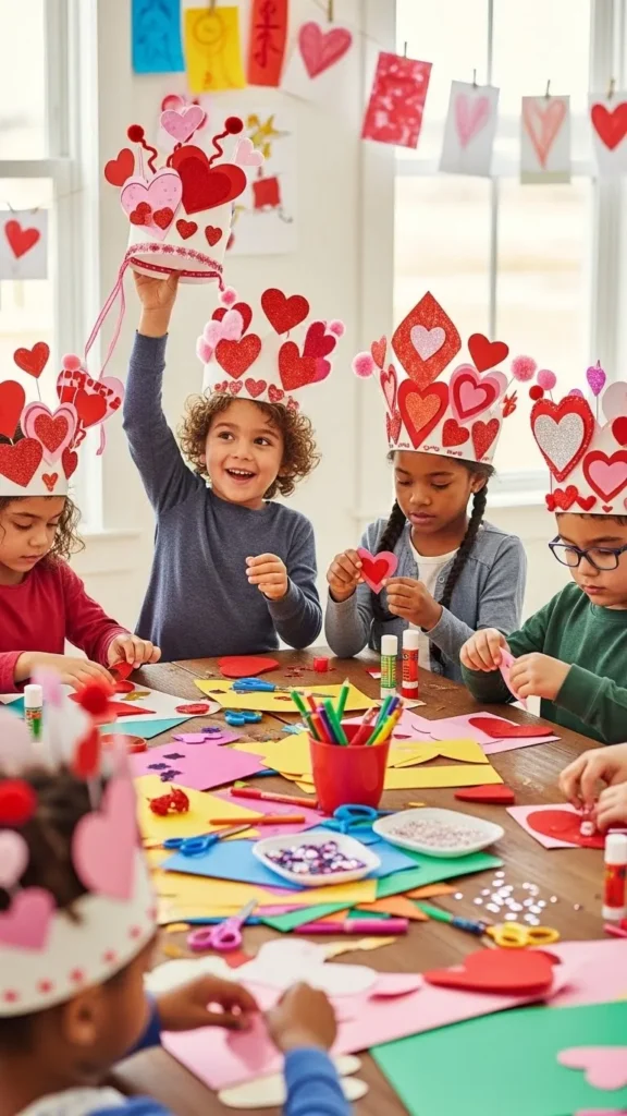 Valentine Crown Headbands