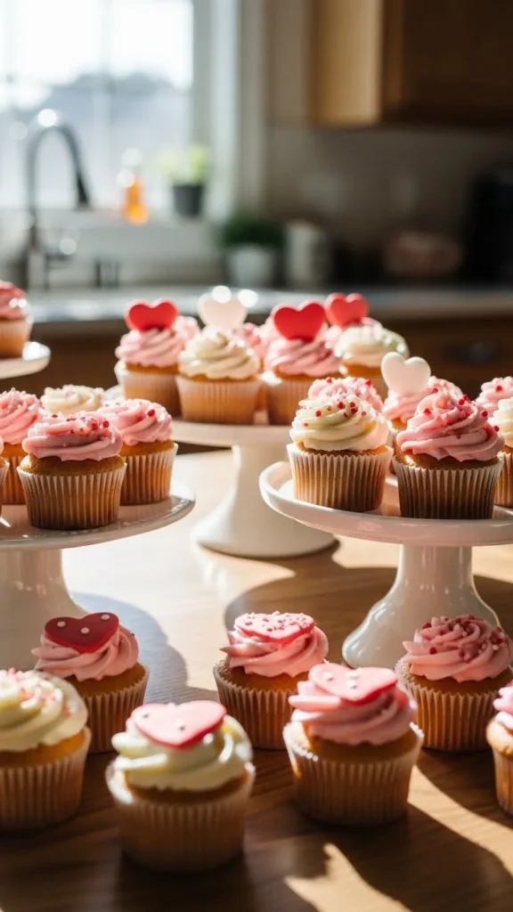 Valentine Cupcakes