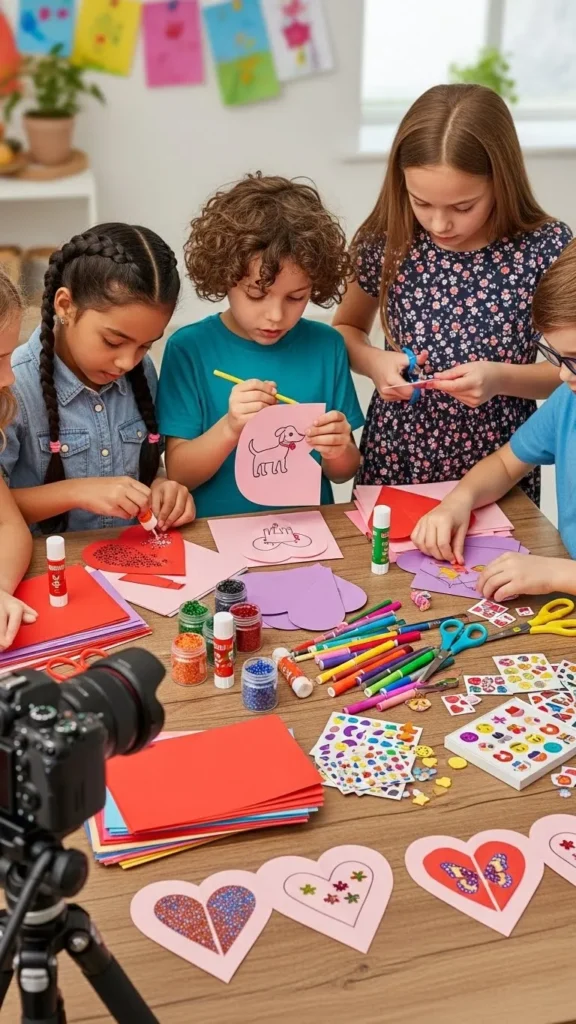 Valentine Memory Matching Cards