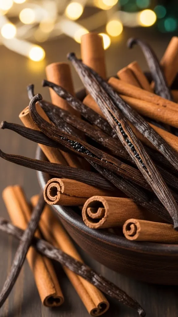 Vanilla Bean and Cinnamon Comfort Bowl