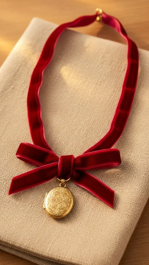 Velvet Ribbon Necklaces