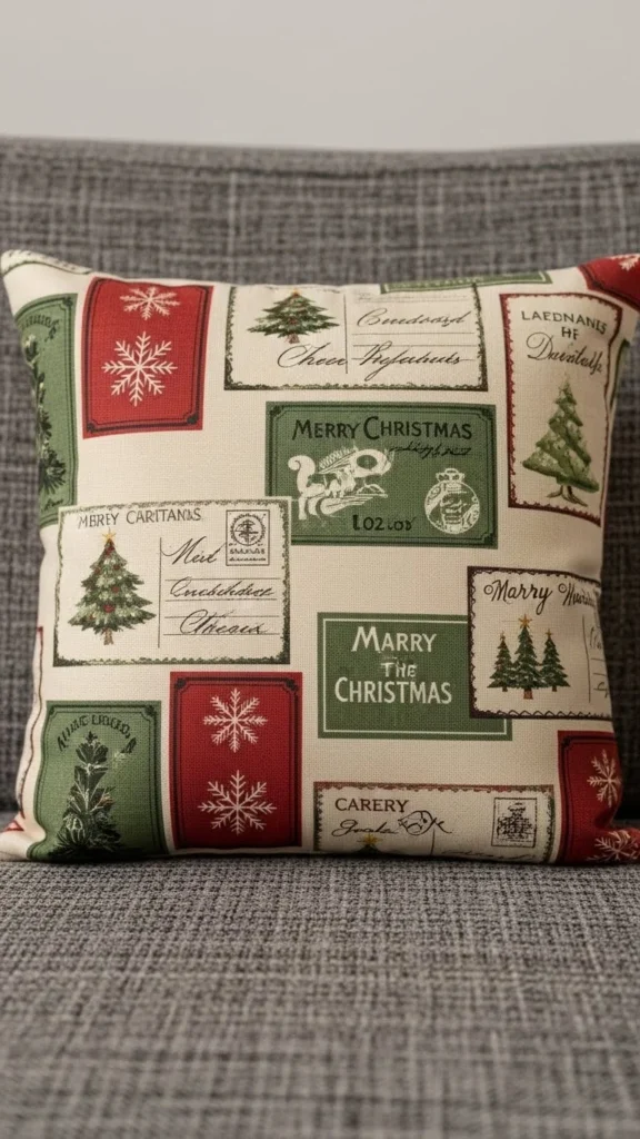 Vintage Postcard Print Cover