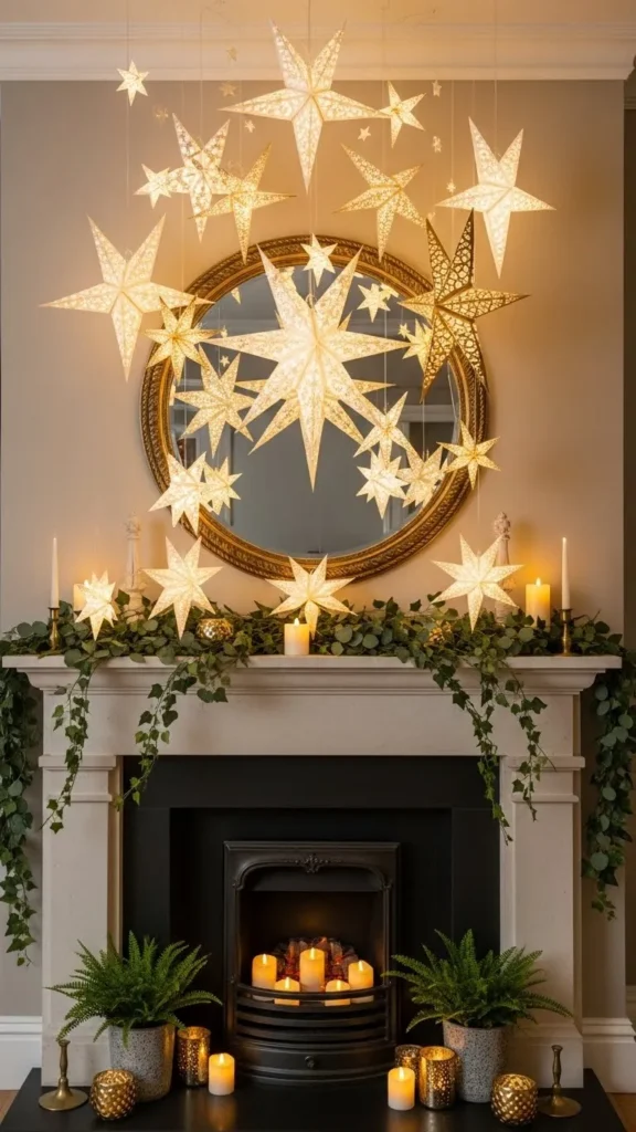 Whimsical Hanging Stars