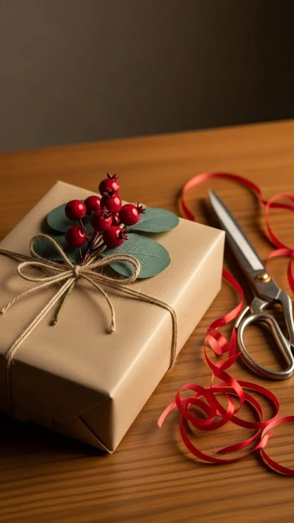 Winter Berry Accent Box