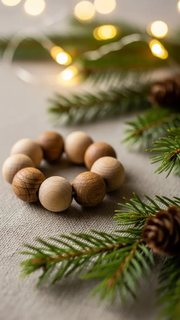 Wooden Bead Rings