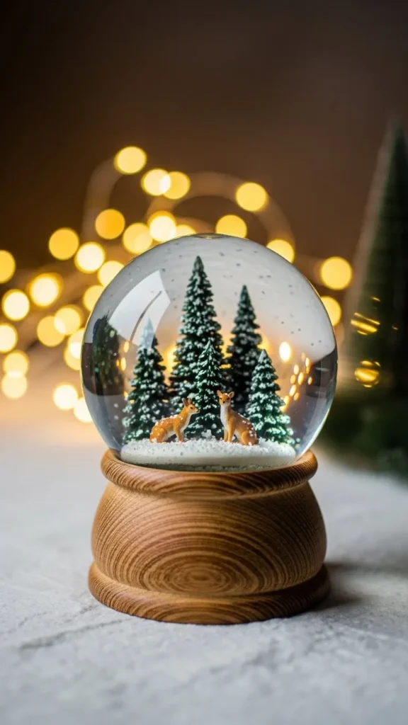 Woodland Forest Globe