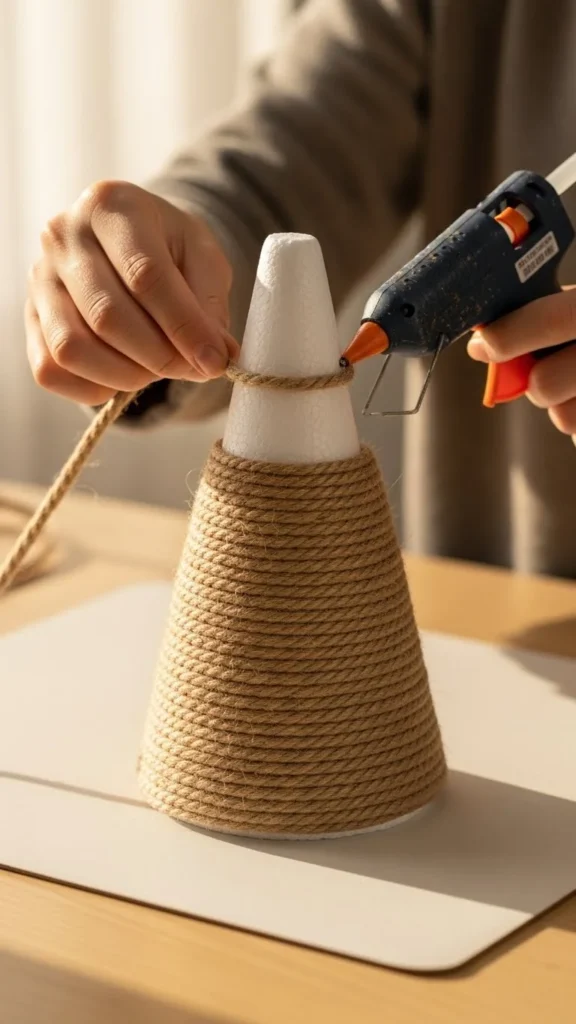 Wrap the Cone Smoothly