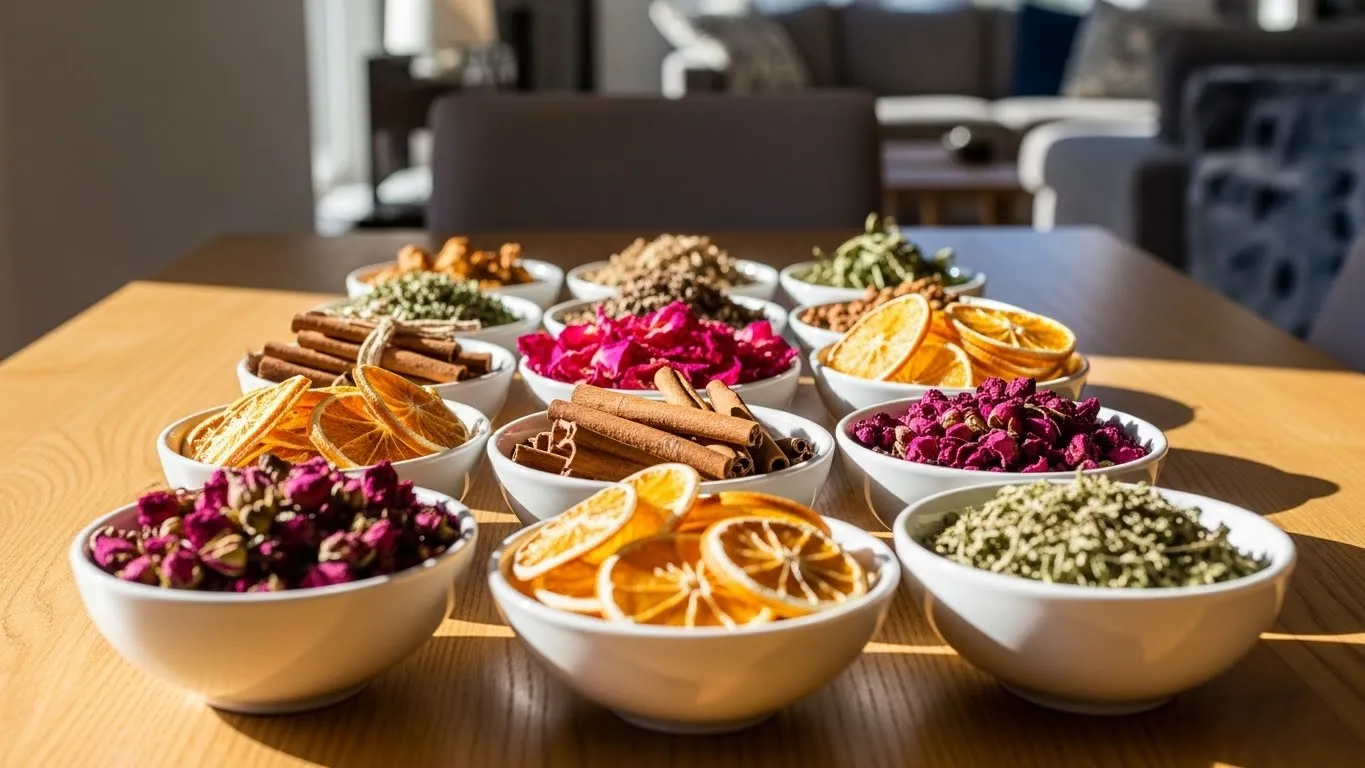 20 Fragrant Potpourri Ideas That Freshen Rooms
