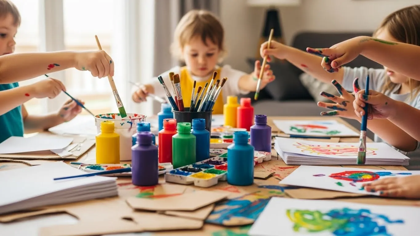 20 Fun Paint Projects Kids Will Love