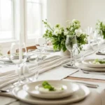 21 Beautiful Table Runners That Complete Party Setup