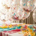 21 Colorful Confetti Balloons That Deliver Party Fun
