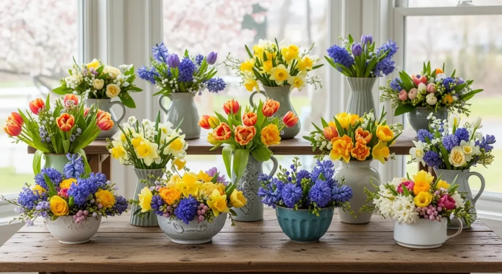 21 Gorgeous DIY Spring Floral Arrangements That Last