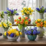 21 Gorgeous DIY Spring Floral Arrangements That Last