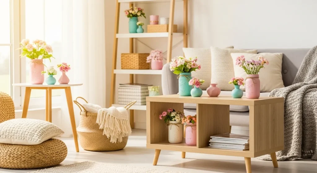 21 Lovely Spring DIY Handmade Decor Ideas Full of Charm