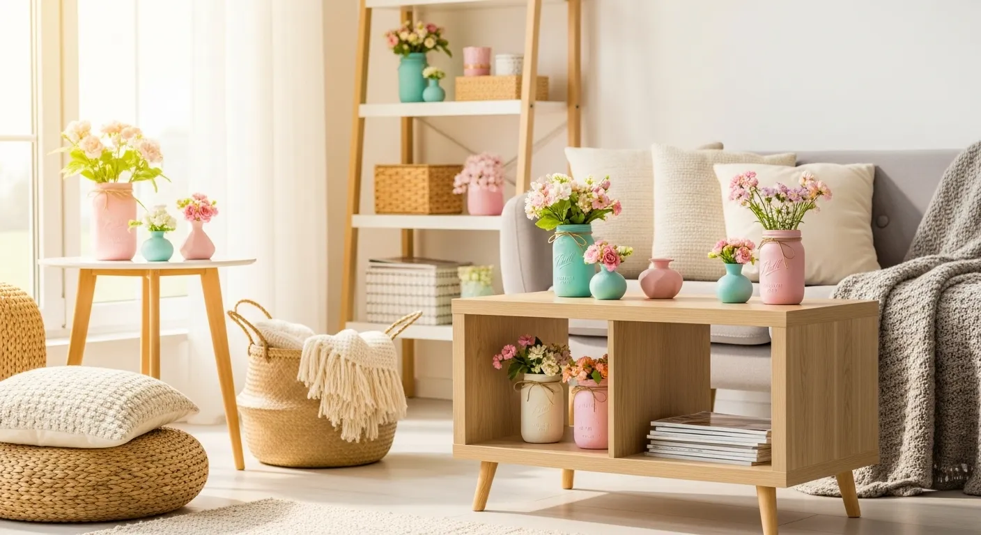 21 Lovely Spring DIY Handmade Decor Ideas Full of Charm