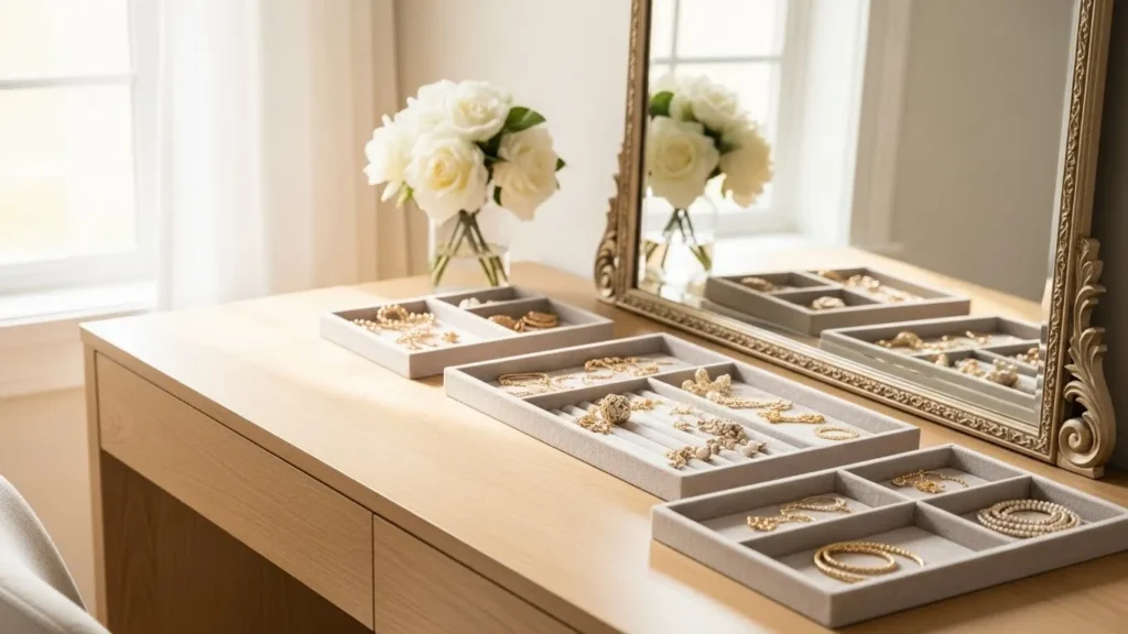 22 Pretty Jewelry Trays That Organize With Style