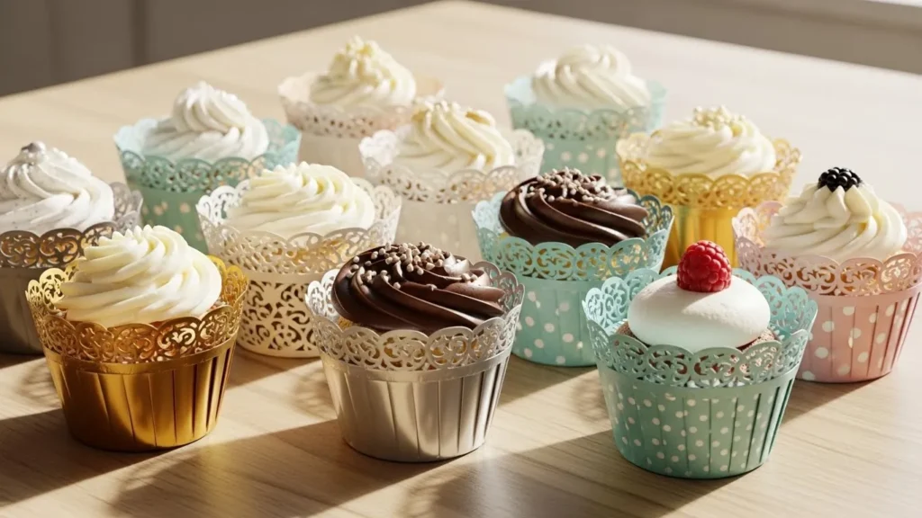 23 Stylish Cupcake Wrappers That Boost Presentation