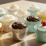 23 Stylish Cupcake Wrappers That Boost Presentation