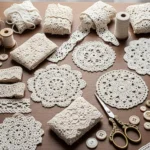 24 Delicate Lace Crafts That Add Vintage Charm